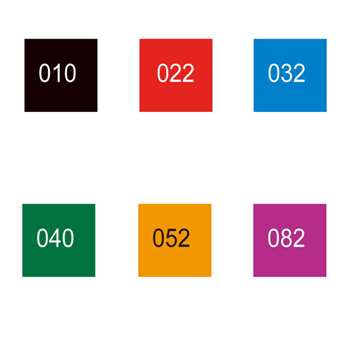 呉竹 ZIGクリーンカラーリアルブラッシュ6VARB-6000AT/6VA