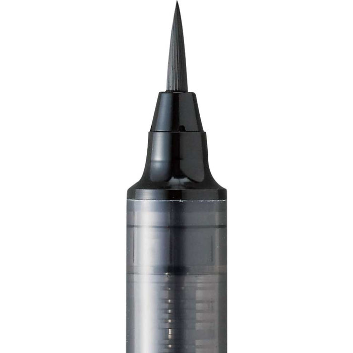 呉竹 くれ竹 手紙ぺん リフィル 毛筆 黒 ER163－010（10セット）