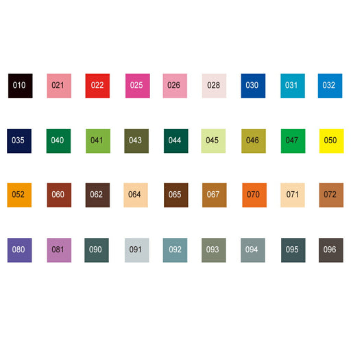 くれ竹 クリーンカラーリアルブラッシュ ３６ショク RB6000AT/36V