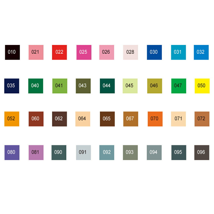 くれ竹 クリーンカラーリアルブラッシュ ３６ショク RB6000AT/36V（10セット）