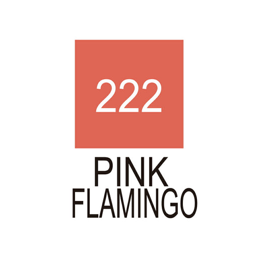 呉竹 Kuretake RB-6000AT-222 [ZIG クリーンカラーリアルブラッシュ NO.222 ピンクフラミンゴ]（10セット）