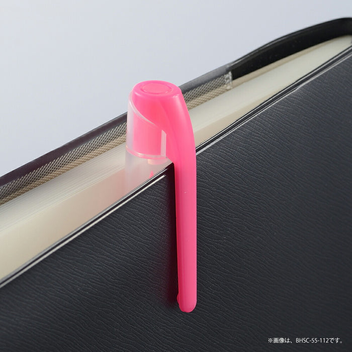 呉竹 ZIG ブラッシュハイライト サッと C+ 蛍光オレンジ BHSC-55-111