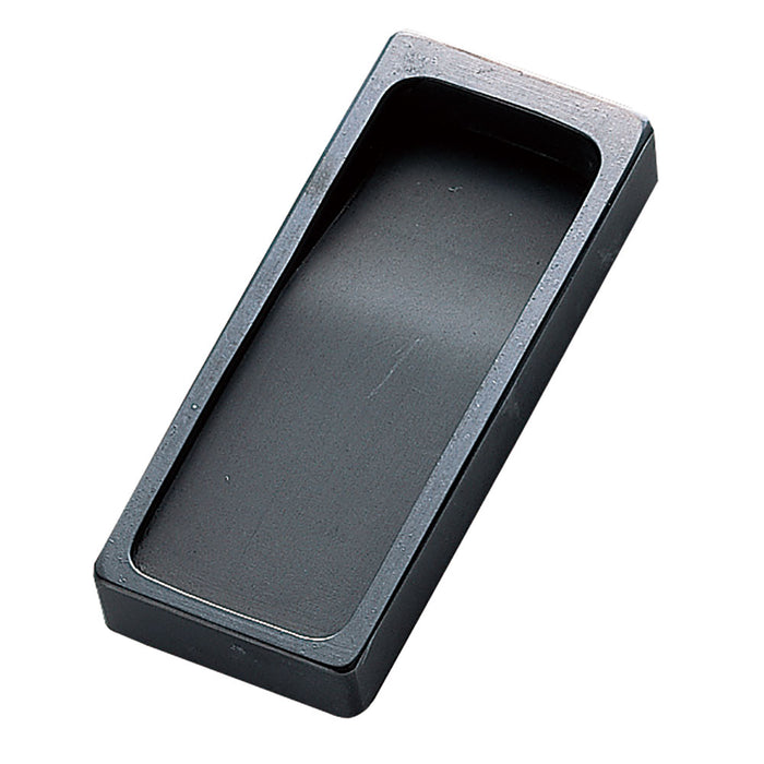 くれ竹 硯角上朱硯３．５度　 HA201-35　4901427259513（10セット）