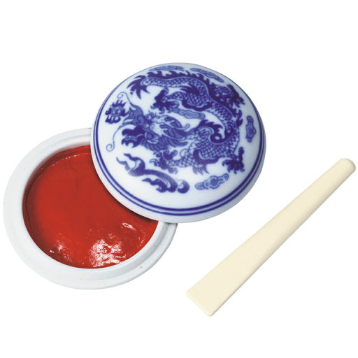 くれ竹 印泥堆朱 KO100-205　4901427291575（10セット）