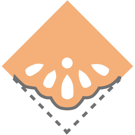 くれ竹 キュアパンチコーナーＦＬＯＷＥＲＬＡＣＥ SBKPC110-15　4901427299274