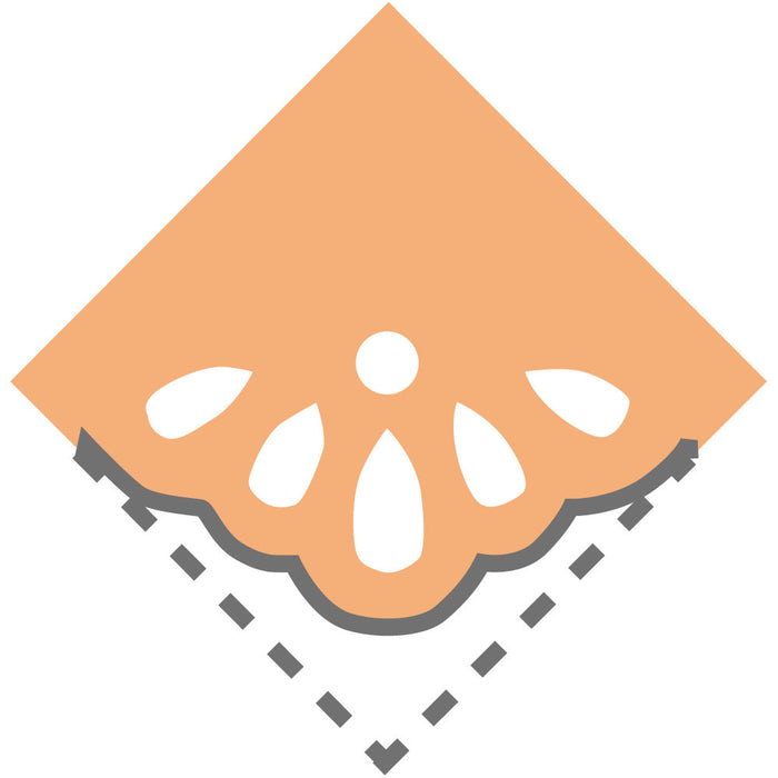 くれ竹 キュアパンチコーナーＦＬＯＷＥＲＬＡＣＥ SBKPC110-15　4901427299274