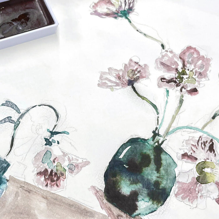 くれ竹 耽美グラファイト６色セット MC20GR/6V 4901427323610