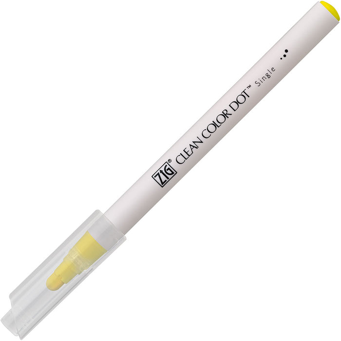 くれ竹 ドットシングルケイコウイエロー TCSD6100-110　4901427324174（3セット）