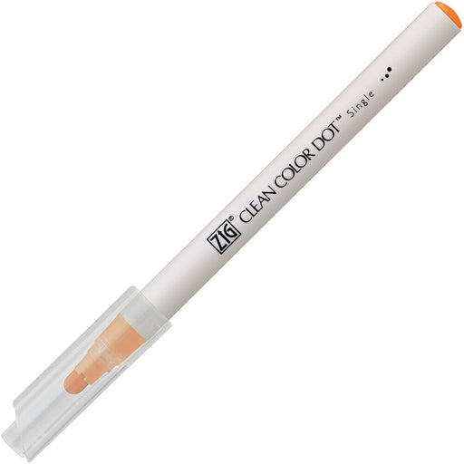 くれ竹_ＺＩＧクリーンカラードット　シングル蛍光オレンジ TCSD6100-111 /4901427324181（3セット）