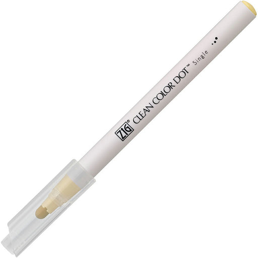 くれ竹_ＺＩＧクリーンカラードット　シングルバター TCSD6100-502 /4901427324242（3セット）