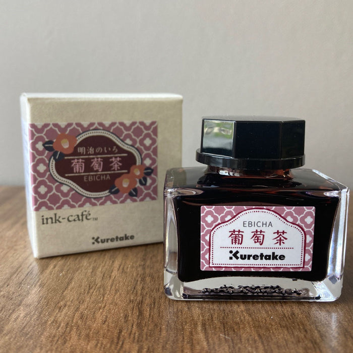 Ink-cafe Kuretake Teh Anggur Dakwat Warna Meiji (Ebicha) ECF160-531 Kuretake