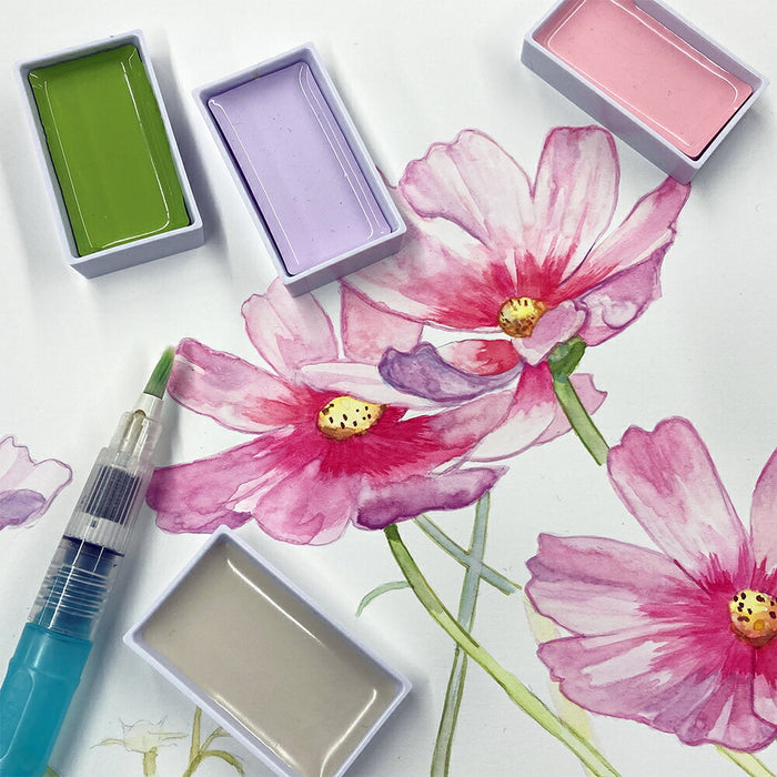 くれ竹 耽美１０１胡粉 MC21-101 4901427328417（5セット）