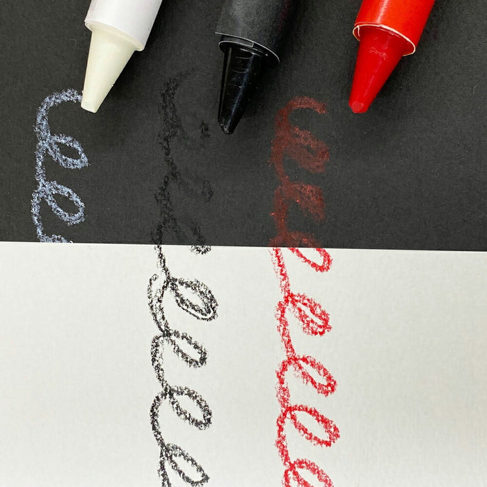 くれ竹 マーキングチョーク赤 KG600-31　4901427329292（10セット）