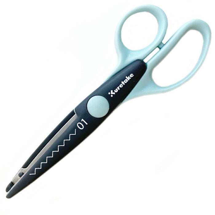 Forbici artigianali Kuretake FORBICI ARTIGIANALE 01PINKING KU230-1 4901427330113