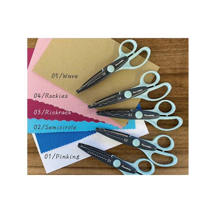Kuretake Bastelschere 02 HALBKREIS KU230-2 4901427330120 (500 Sets)