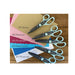 Kuretake Bastelschere 02 HALBKREIS KU230-2 4901427330120 (500 Sets)