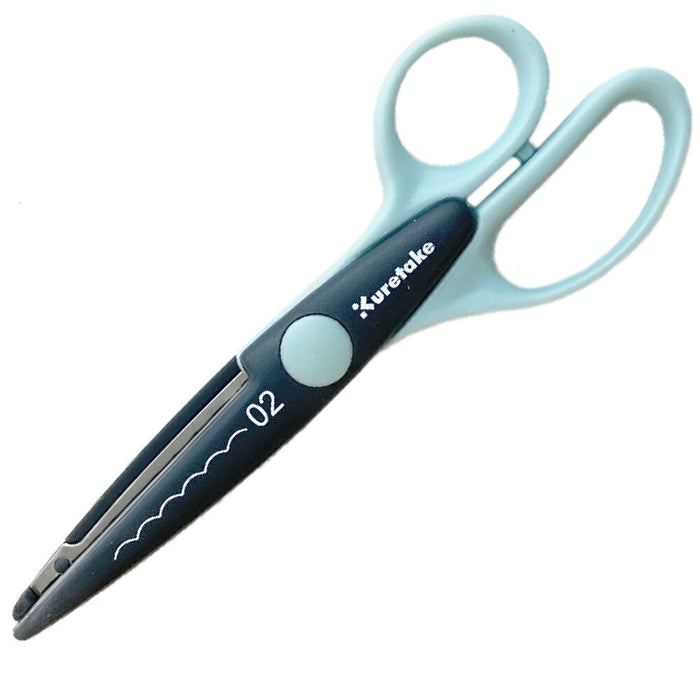 Kuretake Bastelschere 02 HALBKREIS KU230-2 4901427330120 (500 Sets)