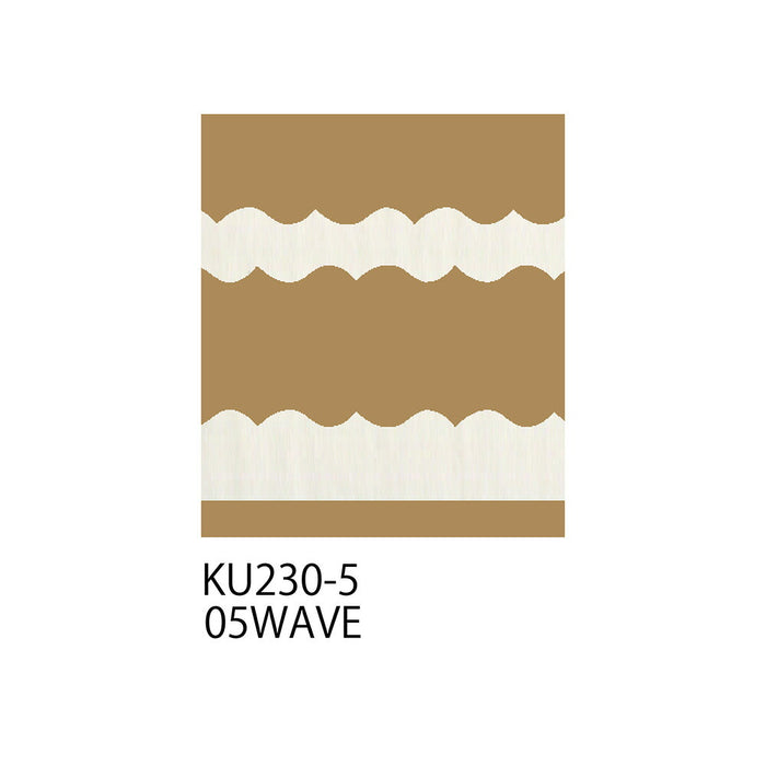 くれ竹 はさみＷＡＶＥ KU230-5　4901427330151