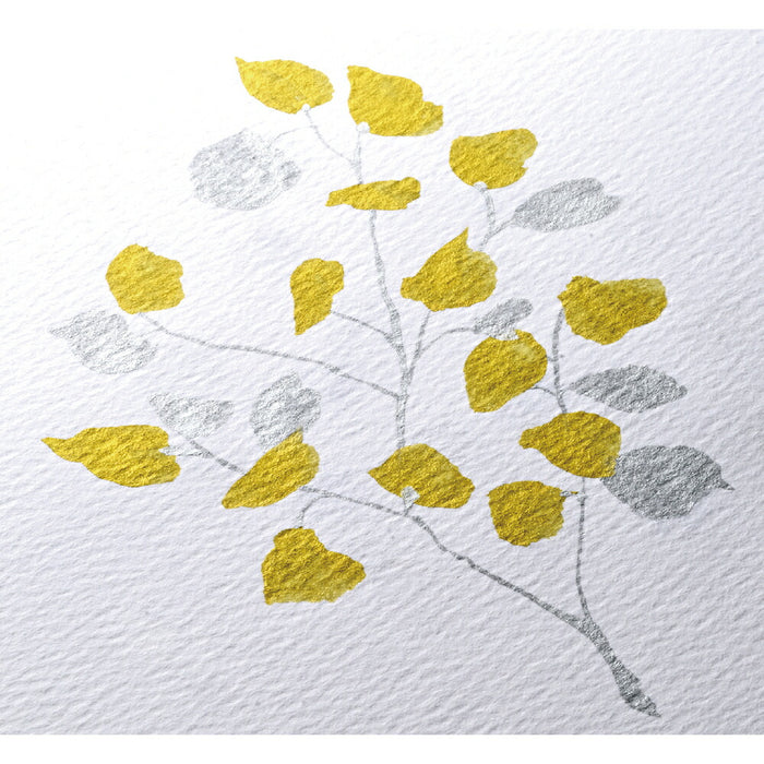 くれ竹 銀色くれ竹筆小ぶり中 DGS160-102S　4901427334739（5セット）