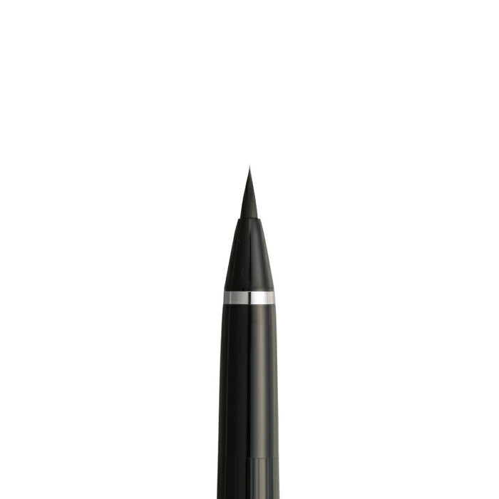 くれ竹 万年毛筆レッド DT120-2 4901427335309