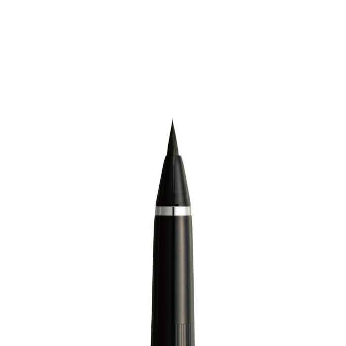 くれ竹 万年毛筆ネイビー DT120-3　4901427335316（10セット）