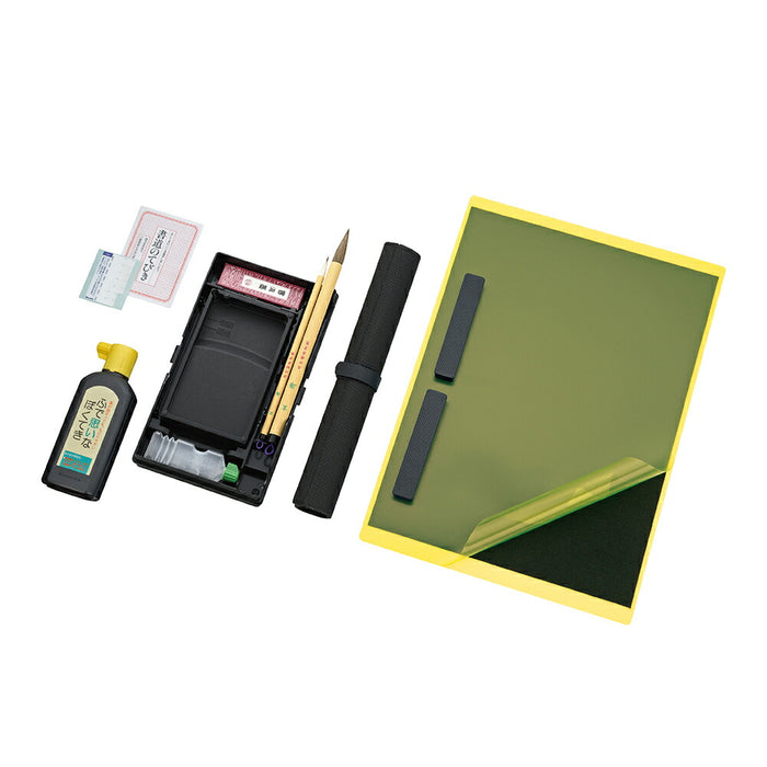 くれ竹 書道セットＧＳ－１４００Ｓベア GA140-11　4901427335583（10セット）