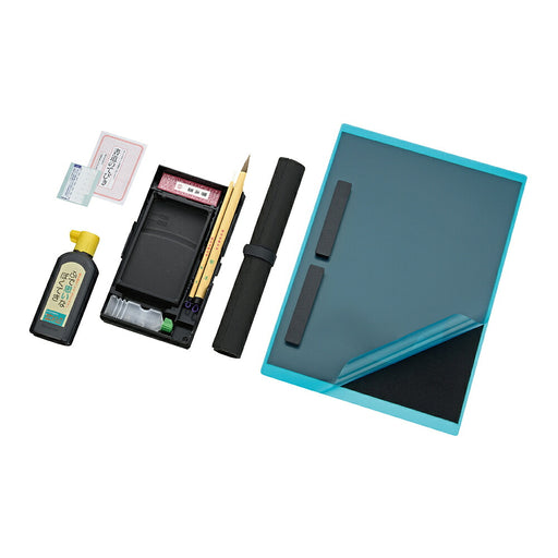 くれ竹 書道セットＧＳ－１４００Ｓワッヘ GA140-12　4901427335590（10セット）