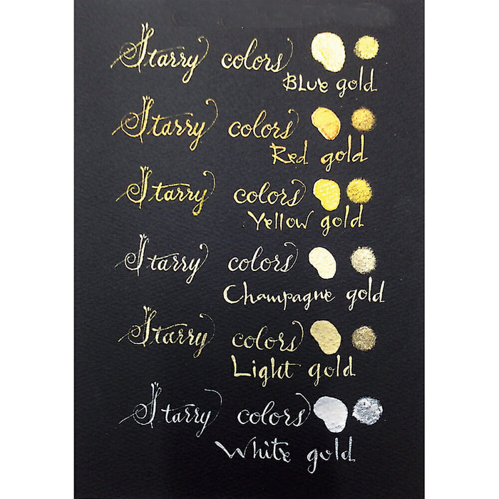 くれ竹 顔彩耽美スターリーカラーズ６Ｃ MC20SC/6V　4901427980608