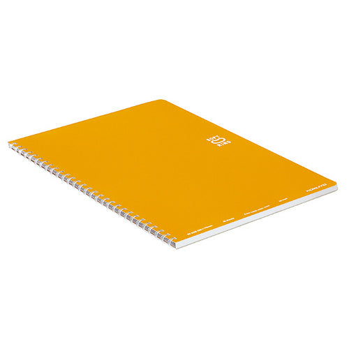 KOKUYO/Cuaderno de anillas blandas naranja 4901480307602 (10 juegos)