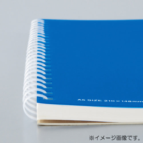 KOKUYO/Cuaderno de anillas blandas naranja 4901480307602 (10 juegos)