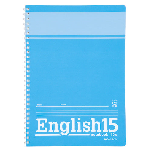 KOKUYO/Libro di studio inglese (anello morbido) 4901480324296 (10 set)