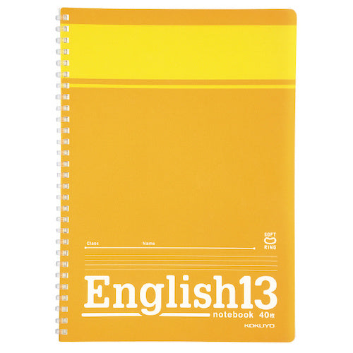 KOKUYO/Libro di studio inglese (anello morbido) 4901480324302 (10 set)