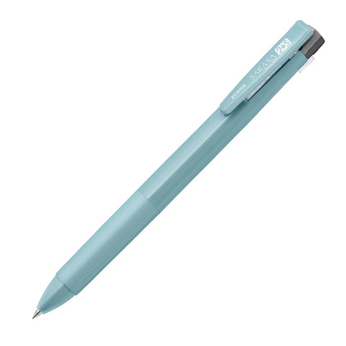 Zebra Sarasa Clip 2+S04 Mist Blue SJS5-MIBL 4901681864324