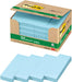 スリーエム ポストイット通常粘着製品エコノパック　ふせん ブルー 75mm×25mm 100枚×20パッド 5001-B ふせん 付箋 お得パック ポストイット】 /4901690023682（10セット）