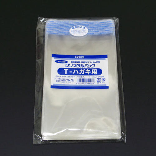 Shimojima Crystal Pack T-Postcard 6758500 4901755442083 (1,000 ชุด)