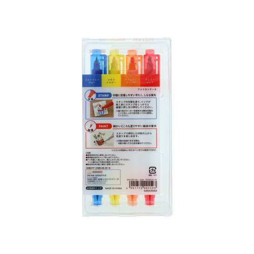 Sunstar Stationery/S4544668_Stamp marker nurin American cake/4901770001593 (5 sets)