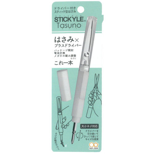 サンスター スティッキールハサミＴＡＳＵＮＯＷ 3720063 4901770637853