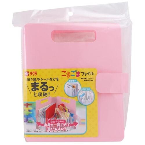 Sakura Crepas (SAKURA) Sesame File Pastel Pink TF-O#220 4901881247200