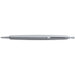 トンボ鉛筆（Tombow）　油性ボールペン　ズーム（ZOOM）　L2　0.5mm　BC-ZL2EC07　シルバー 4901991130720