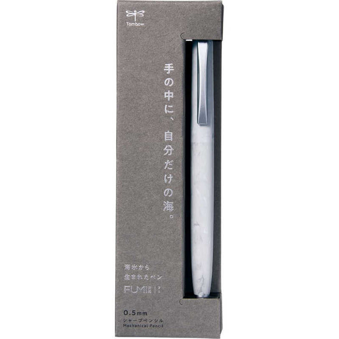 Tombow Mekanisk Blyant FUMI 0,5mm SH-FM71 Sandgrå 4901991625950