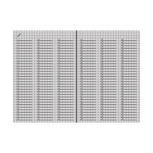 ダイゴー　isshoni．ノート　ナンバー　B6　方眼　R1742　クリア　 R1742 4902041417426（3セット）