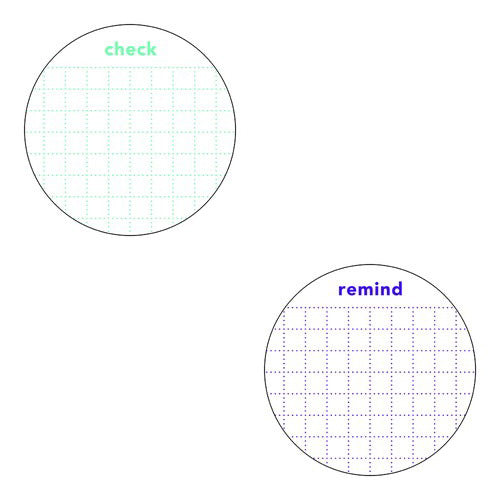 Daigo ISSHONI. Dingen om te doen notitie S2386 4902041723862