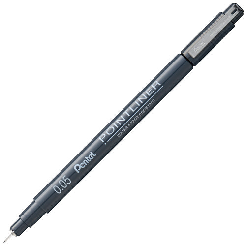 Pentel_Point Liner 0,05 negro/4902506427144 (10 juegos)