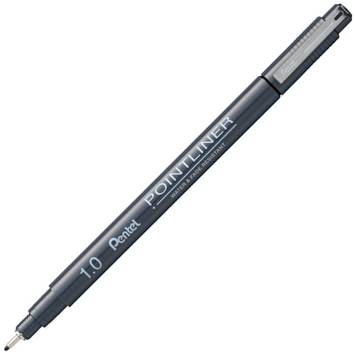 Pentel_Point Liner 1.0 Negro/4902506427199 (10 juegos)