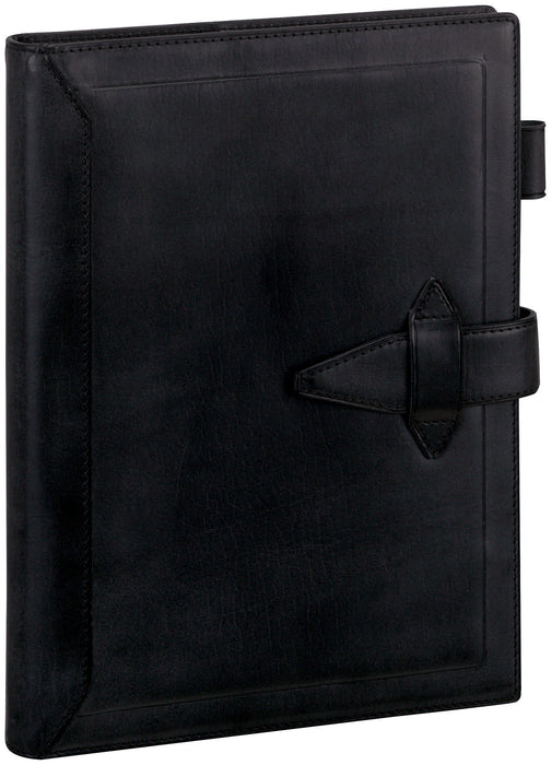 ダ・ヴィンチ グランデ A5サイズ システム手帳 ロロマクラシック ブラック DSA3010B レイメイ藤井 4902562434018（10セット）