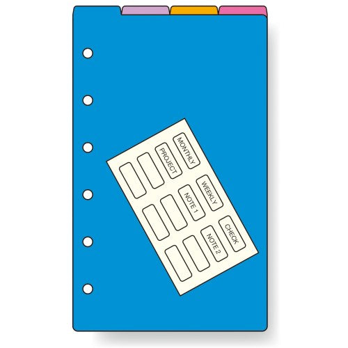 レイメイ Ｃインデックス４Ｐ DPR1374 4902562518473（5セット）