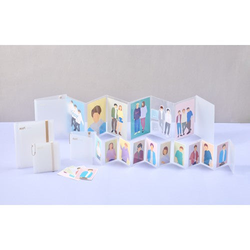 Reimei KEPT Kartenhalter Sammelkarte Mondgrau KP1463MG 4902562521084 (5 Sets) (Kopie)