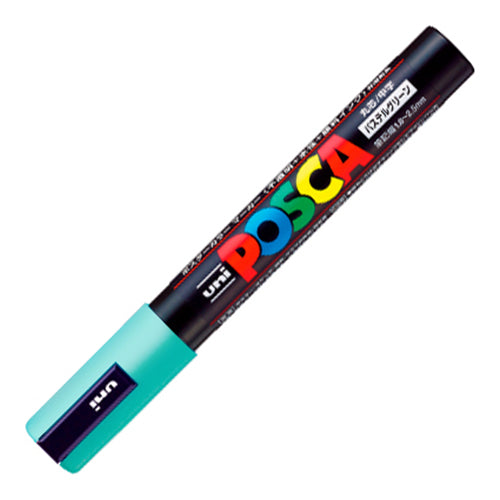Mitsubishi Posca PC-5MP Grøn P6 PC5MP.6 4902778195529