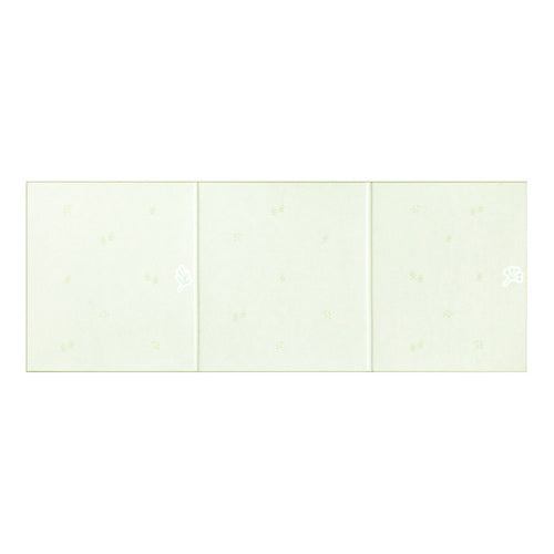 Midori/33256006_Color colored paper tri-fold ribbon floral pattern/4902805332569