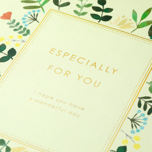 Midori/33256006_Color colored paper tri-fold ribbon floral pattern/4902805332569